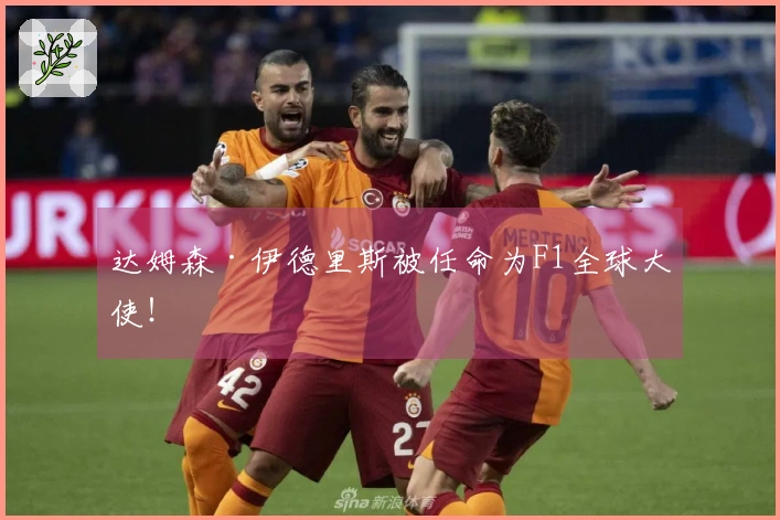 达姆森·伊德里斯被任命为F1全球大使！