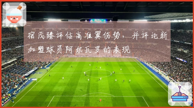 宿茂臻评估高准翼伤势，并评论新加盟球员阿尔瓦罗的表现