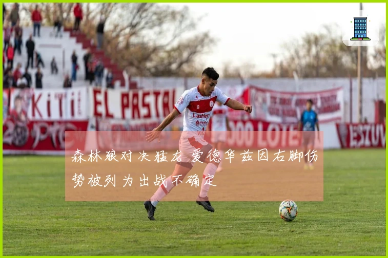 森林狼对决猛龙 爱德华兹因右脚伤势被列为出战不确定